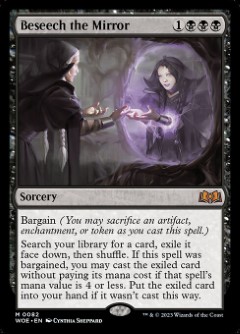 Beseech the Mirror Wilds of Eldraine